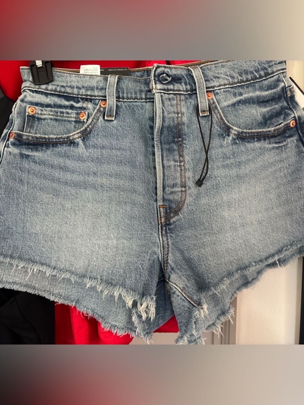 Levi's 501 Denim Jean Shorts 28